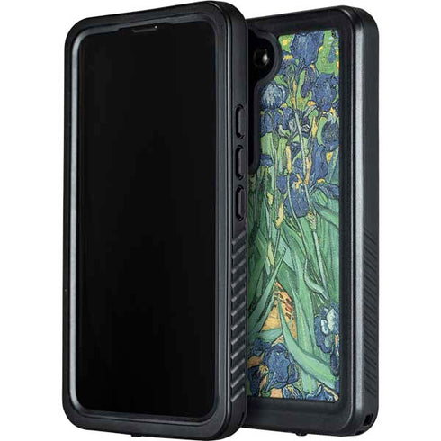 Van Gogh - Irises by Van Gogh Galaxy S24 Waterproof Case